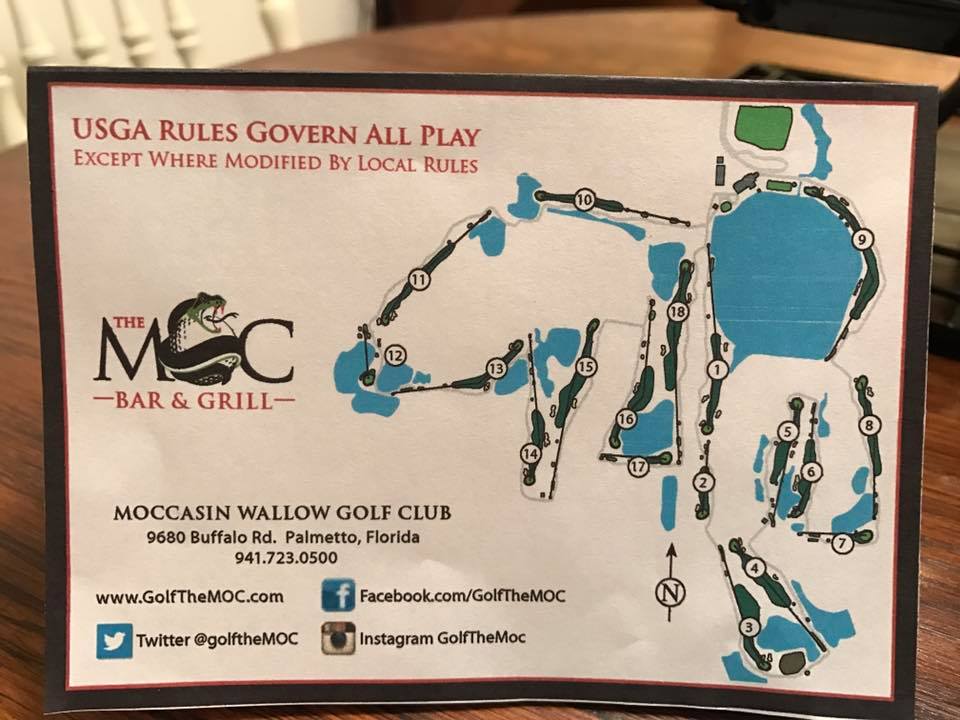 Moccasin Wallow Scorecard