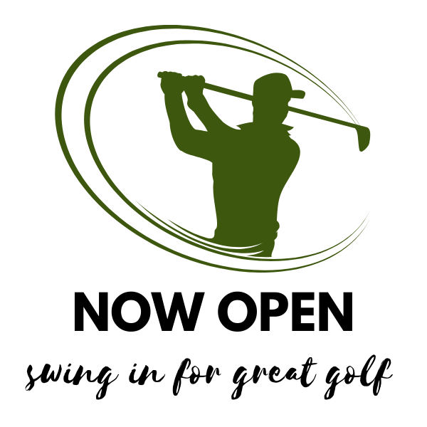 now open swing in...